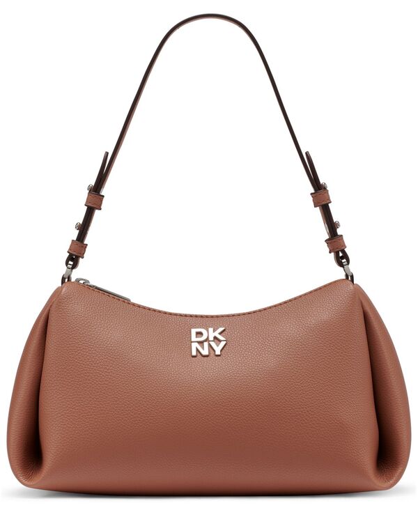 ダナ キャラン ニューヨーク レディース バッグ DKNY Remy Top Zip Shoulder Bag Hot Cocoa ココア