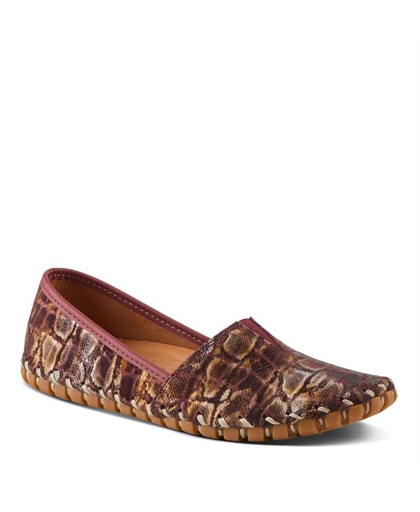 スプリングステップ レディース シューズ パンプス トール レザー Spring Step Kathaleta-Spice Metall..