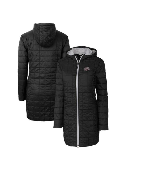 カッターアンドバック レディース アウター パーカー・スウェット コート Cutter & Buck Women's Black..