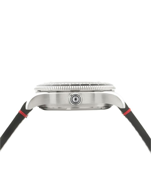 アヴィエイト メンズ アクセサリー 腕時計 レザー AVI-8 Men's Flyboy Black Leather Strap Watch 40mm Black ブラック