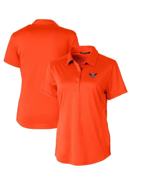 カッターアンドバック レディース トップス ポロシャツ Cutter & Buck Women's Auburn Tigers Vault Pr..