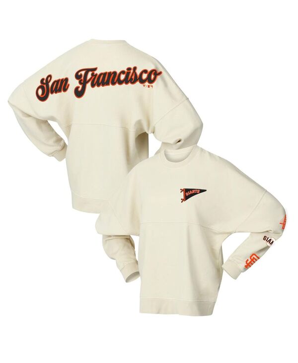 ファナティクス レディース アウター パーカー・スウェット シャツ フリース Fanatics Women's Tan San..