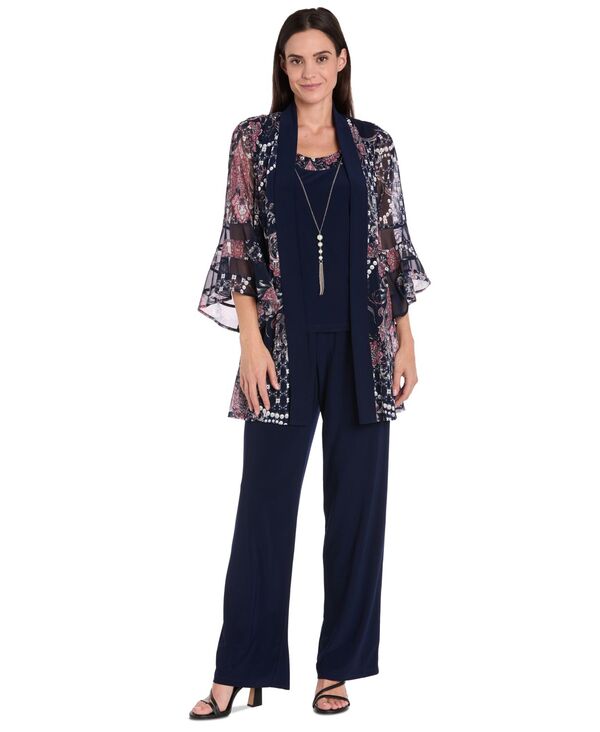 アールアンドエムリチャーズ レディース ボトムス カジュアルパンツ レース R & M Richards Women's Pa..