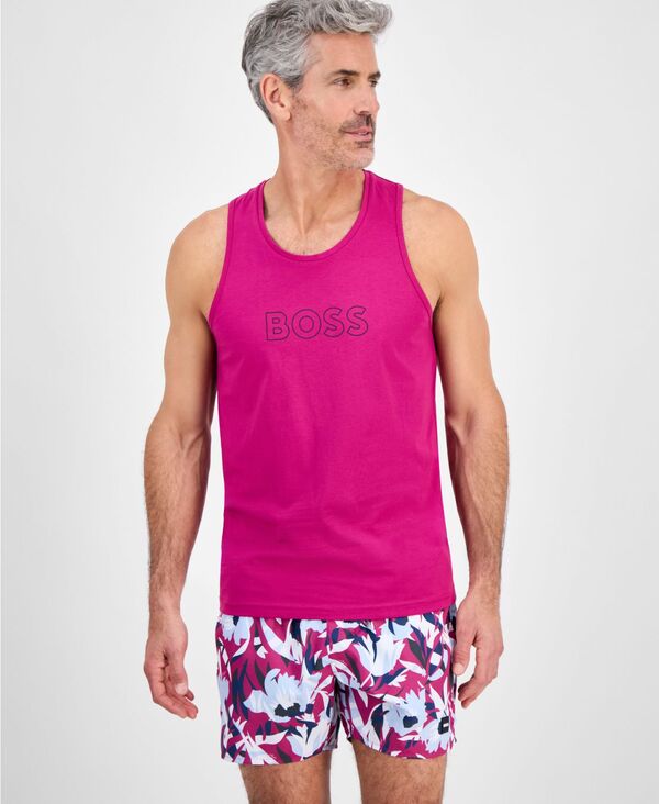 ヒューゴボス メンズ トップス タン