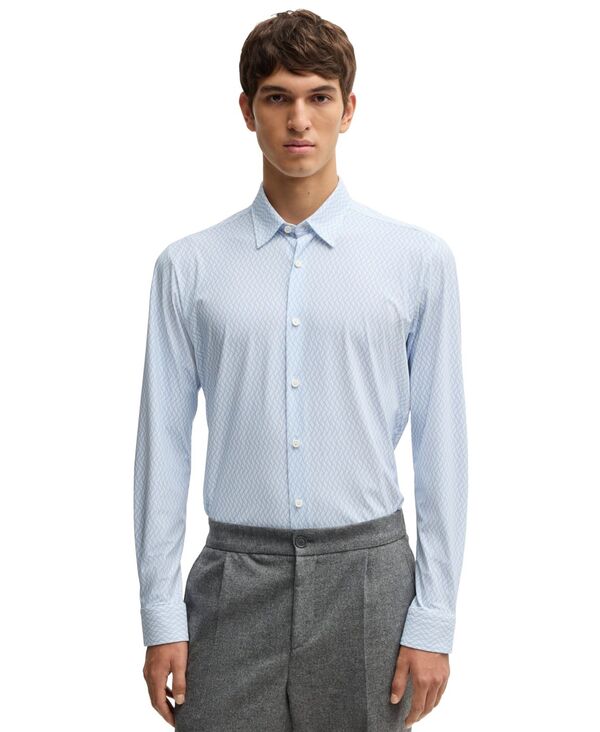 ヒューゴボス メンズ トップス シャ