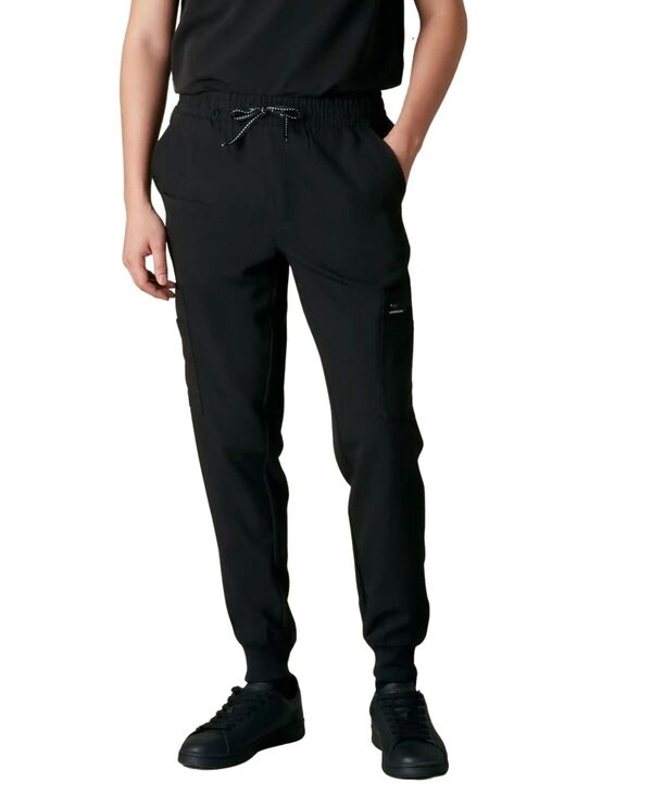 メンバーズオンリー メンズ ボトムス カジュアルパンツ トール Members Only London Jogger Scrub Pant..