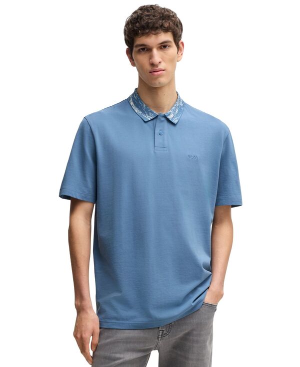 ヒューゴボス メンズ トップス ポロ