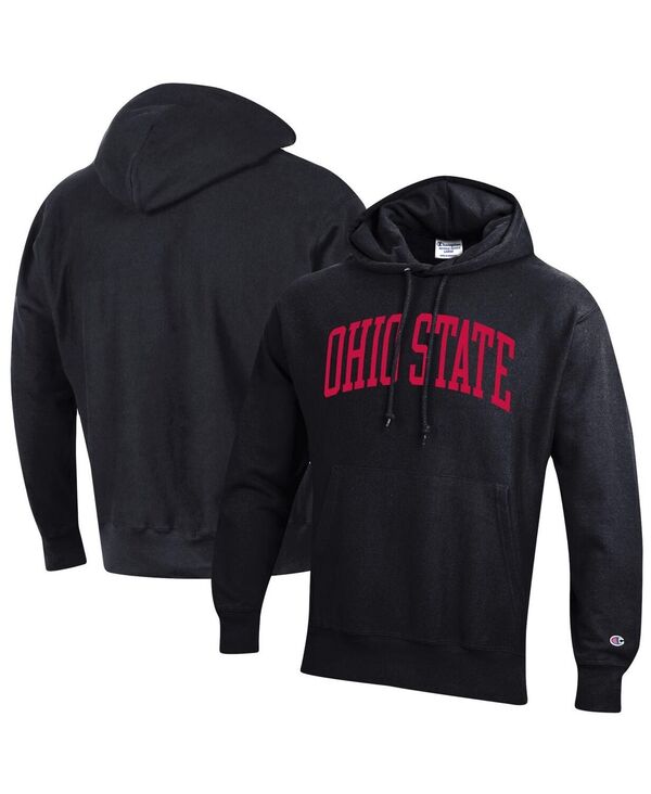 ReVida ŷԾŹ㤨֥ԥ   ѡå Champion Men's Black Ohio State Buckeyes Team Arch Reverse Weave Pullover Hoodie Black ֥åפβǤʤ19,980ߤˤʤޤ