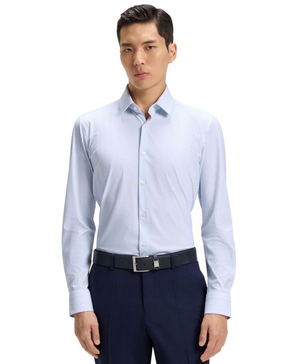 ヒューゴボス メンズ トップス シャ