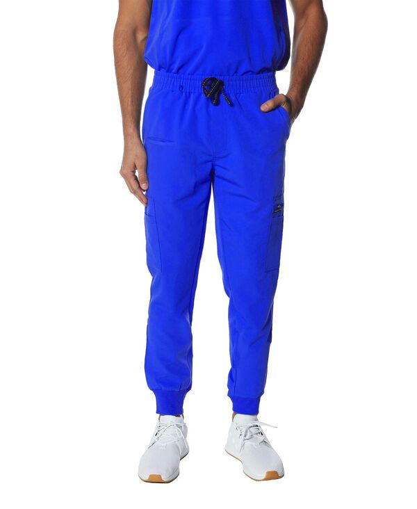 メンバーズオンリー メンズ ボトムス カジュアルパンツ Members Only Men's London Jogger Scrub Pants..