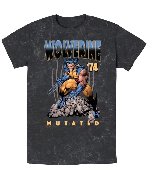 ReVida ŷԾŹ㤨֥եե  ȥåץ T Fifth Sun Men's Wolverine Mutated Short Sleeve Mineral Wash Tee Black ֥åפβǤʤ9,980ߤˤʤޤ