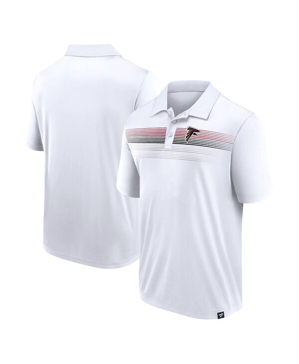 ファナティクス レディース トップス ポロシャツ Fanatics Branded Men's White Atlanta Falcons Victo..