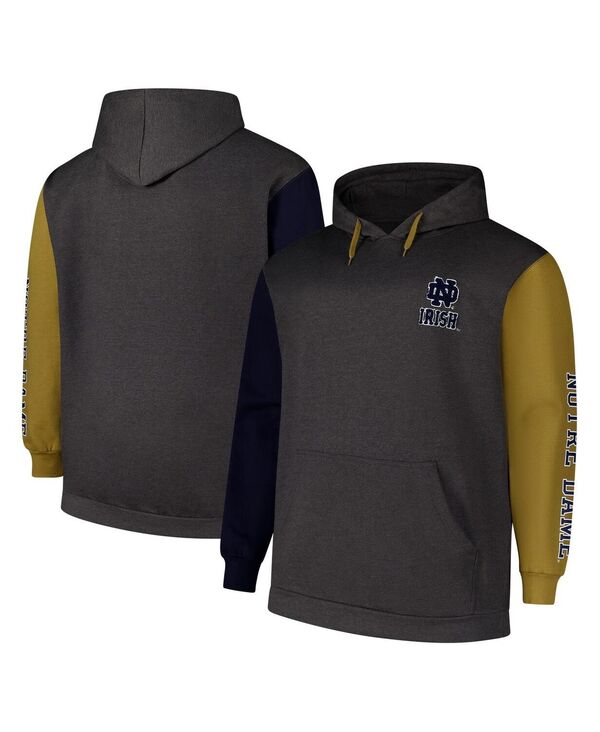 ファナティクス メンズ アウター パーカー・スウェットール コントラスト Fanatics Men's Charcoal Not..