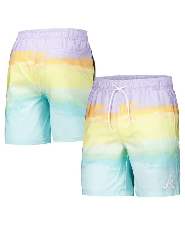 楽天ReVida 楽天市場店カール バンクス メンズ 水着 ハーフパンツ・ショーツ ショートパンツ G-III Sports by Carl Banks Men's Atlanta Braves Perfect Game Volley Board Shorts No Color