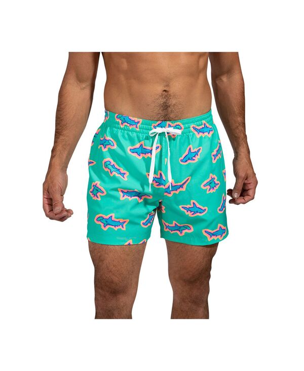 チャビーズ メンズ 水着 ハーフパンツ・ショーツ Chubbies Men's The Apex Swimmers Quick-Dry 5-1/2" ..