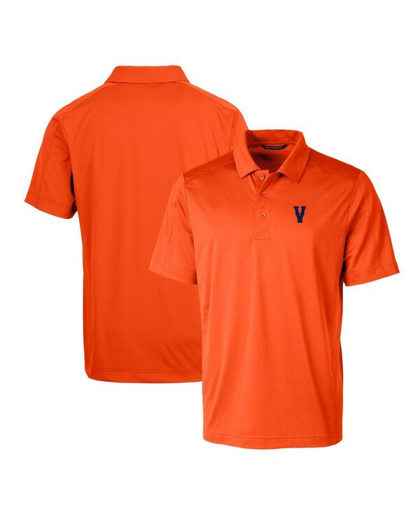 カッターアンドバック レディース トップス ポロシャツ ヴィンテージ ロゴ Cutter & Buck Orange Virgi..