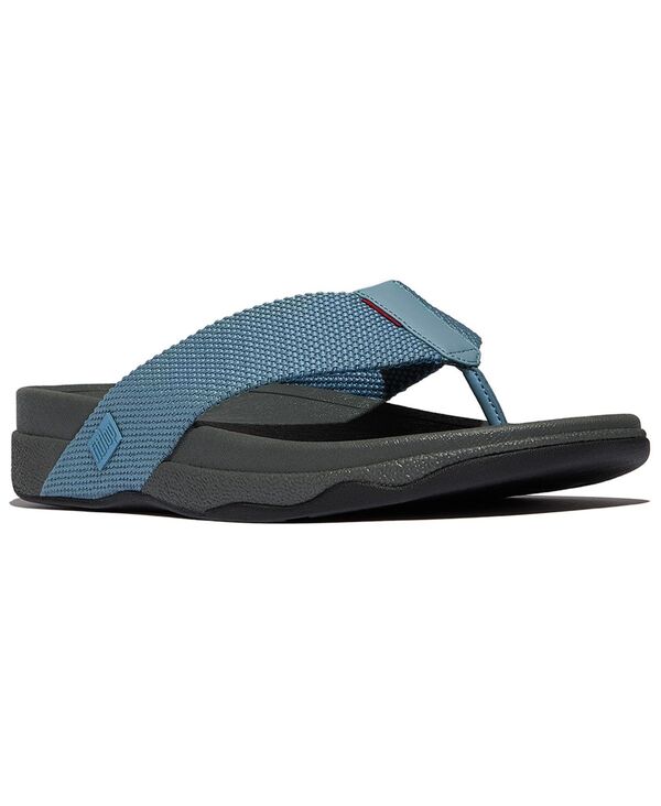 フィットフロップ メンズ シューズ サンダル FitFlop Surfer Men's Flip Flop Blue ブルー