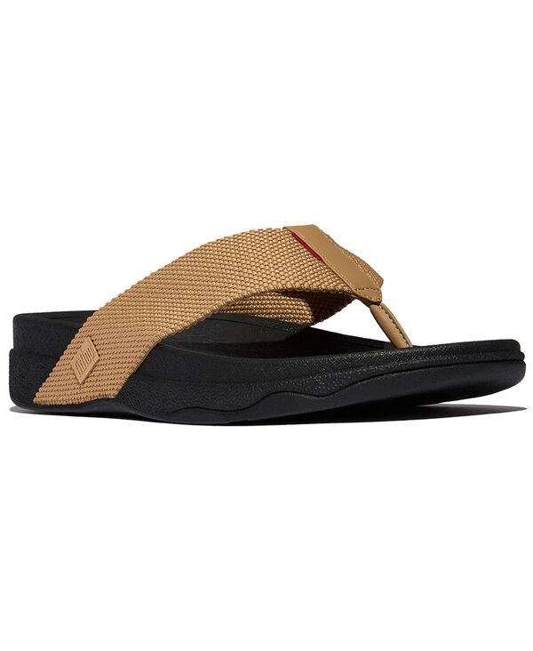 フィットフロップ メンズ シューズ サンダル FitFlop Surfer Men's Flip Flop Camel キャメル