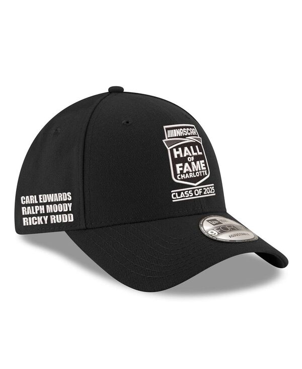 ReVida ŷԾŹ㤨֥˥塼  ꡼ ˹ New Era Men's Black NASCAR 2025 Hall ofame 9FORTY Adjustable Hat Black ֥åפβǤʤ10,480ߤˤʤޤ