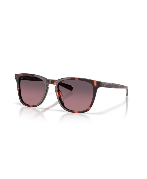 コスタデルマール レディース アクセサリー サングラス・アイウェア Costa Del Mar Unisex Polarized Sullivan Sunglasses 6S2002 Sunsetortoise