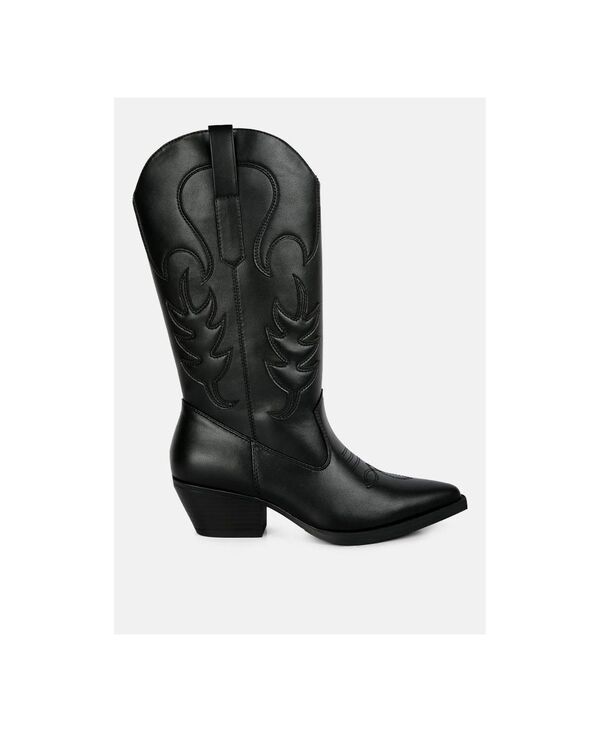 ロンドンラグ レディース シューズ ブーツ・レインブーツ London Rag Womens Ponsies Boot Black ブラ..