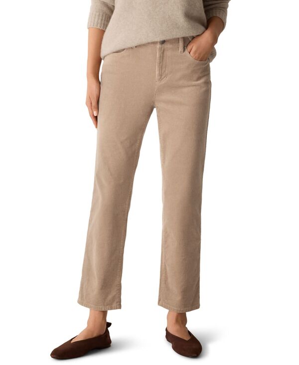 エイリーンフィッシャー レディース ボトムス カジュアルパンツ Eileen Fisher Women's Mid Waist Pant..