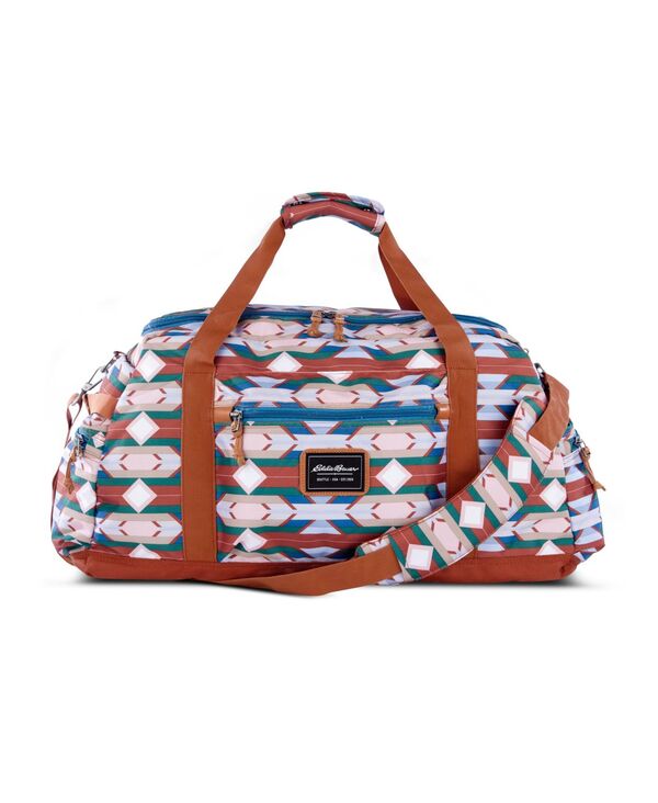 楽天ReVida 楽天市場店エディー バウアー レディース バッグ Eddie Bauer Bygone 45 Liters Duffel Sienna