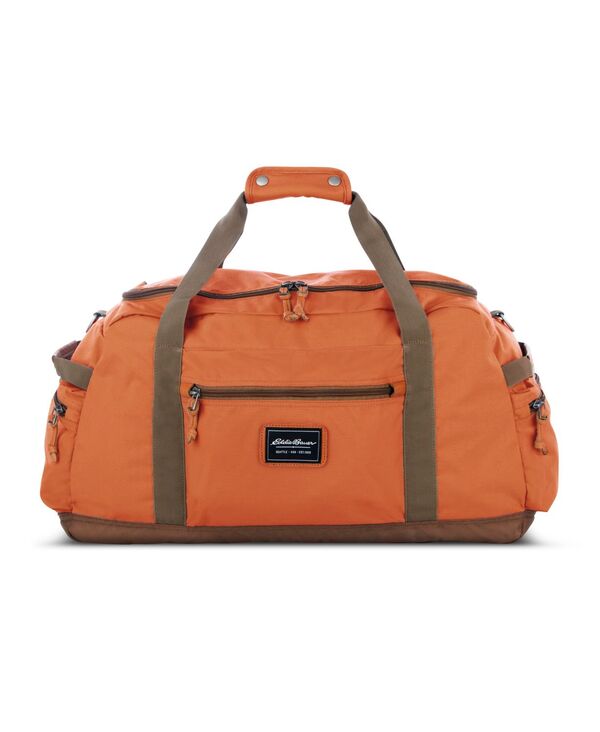 楽天ReVida 楽天市場店エディー バウアー レディース バッグ Eddie Bauer Bygone 45 Liters Duffel Terracotta テラコッタ