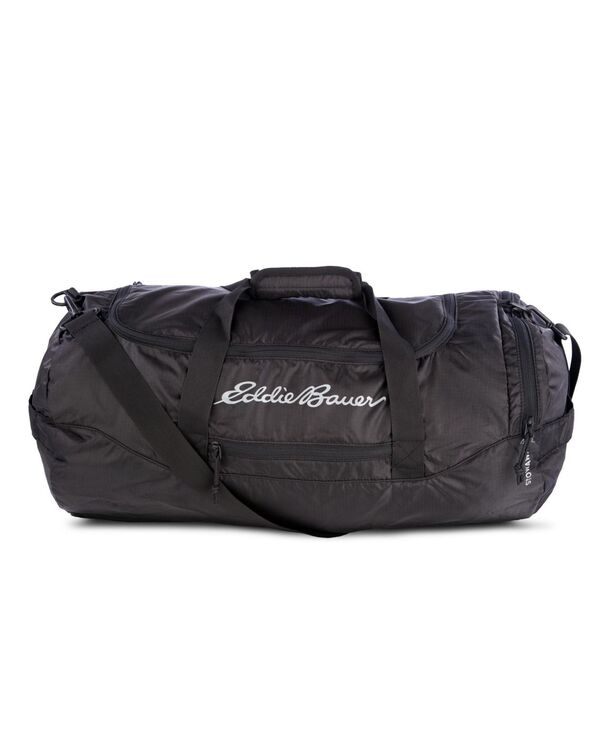 楽天ReVida 楽天市場店エディー バウアー レディース バッグ Eddie Bauer Stowaway 45 Liters Duffel Onyx