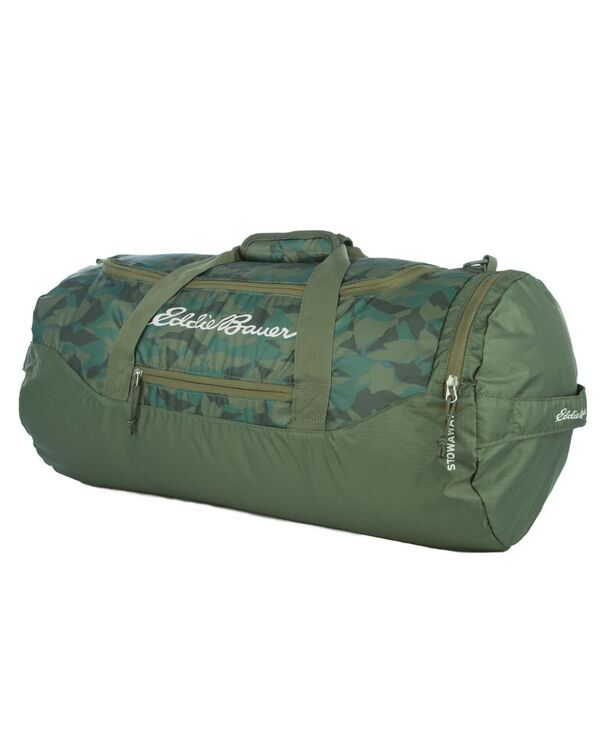 楽天ReVida 楽天市場店エディー バウアー レディース バッグ Eddie Bauer Stowaway 45 Liters Duffel Sprig