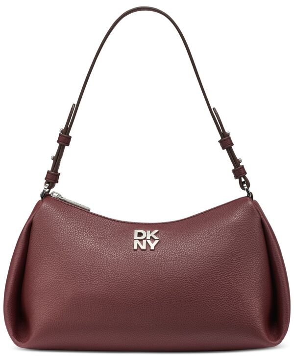 ダナ キャラン ニューヨーク レディース バッグ DKNY Remy Top Zip Shoulder Baged Wine ワイン