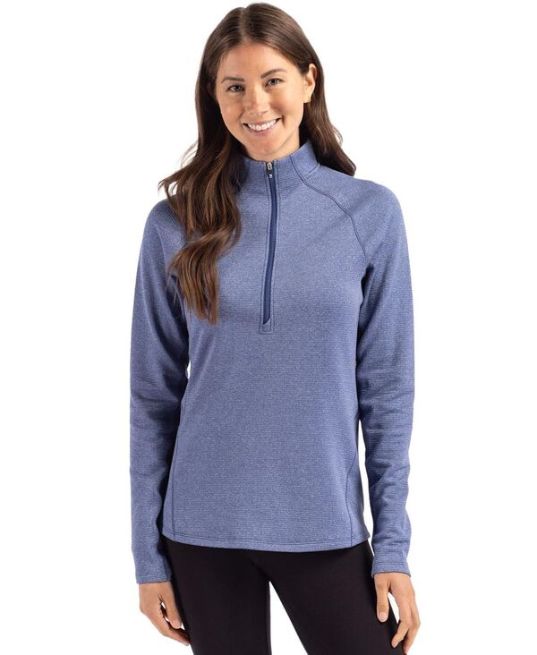 カッターアンドバック レディース アウター ジャケット・ブルゾン ハーフジップ フリース Cutter & Buc..