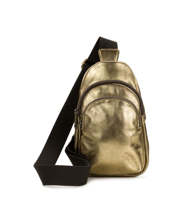 パトリシアナシュ レディース バッグ ミニ Patricia Nash Louetta Mini Sling Bag Antique Gold ゴールド