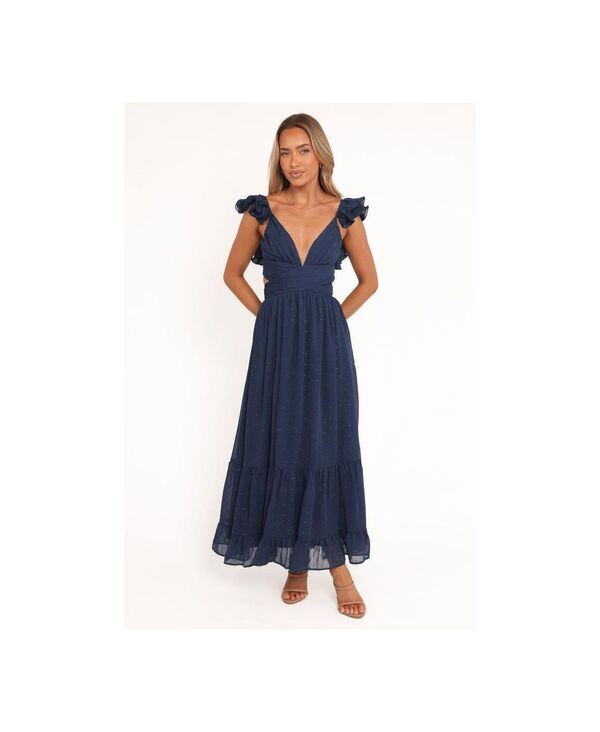 Petal and Pup レディース トップス ワンピース マキシ Petal and Pup Women's Harmony Maxi Dress - Blue ブルー