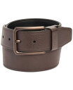 ケネスコール メンズ ベルト アクセサリー Men's Stretch Reversible Belt Brown/black