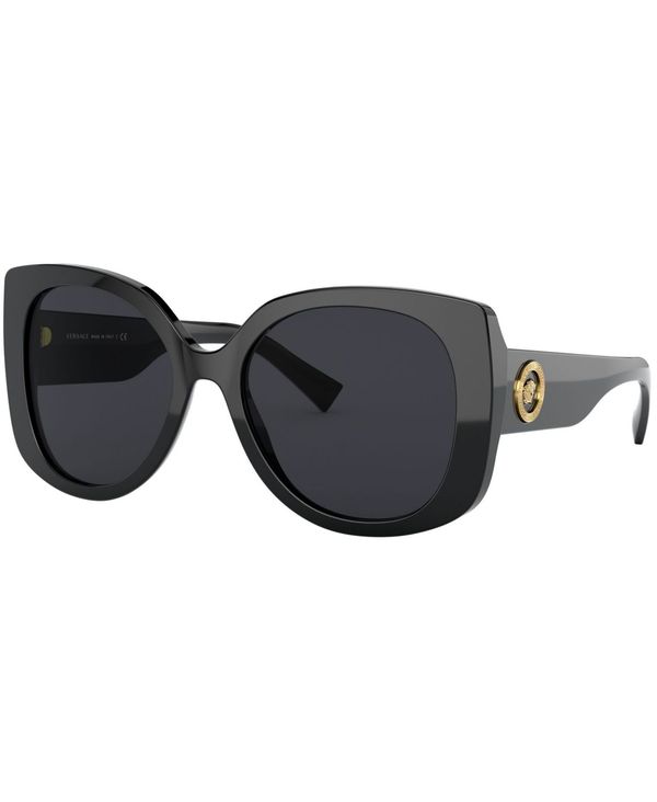 ヴェルサーチ ヴェルサーチ レディース サングラス・アイウェア アクセサリー Sunglasses VE438756-X BLACK/GREY