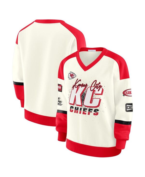 ウェア バイ エリン アンドルーズ レディース アウター パーカー・スウェット Vネック シャツ WEAR by ..