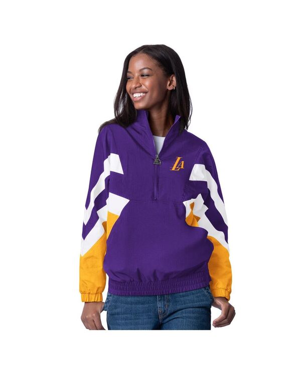 スターター レディース アウター ジャケット・ブルゾン オックスフォード Starter Women's Purple Los ..