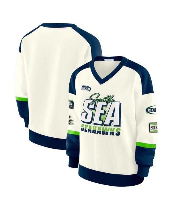 ウェア バイ エリン アンドルーズ レディース アウター パーカー・スウェット Vネック シャツ WEAR by ..