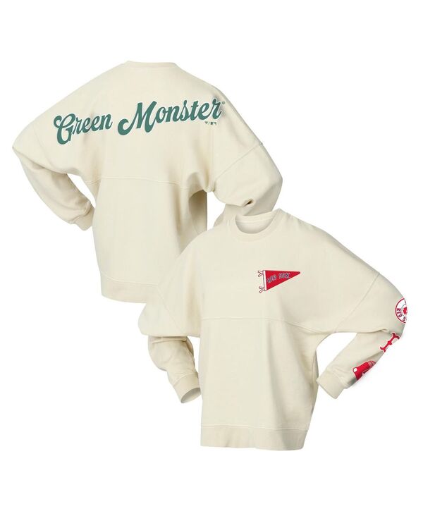 ファナティクス レディース アウター パーカー・スウェット シャツ フリース Fanatics Women's Tan Bos..