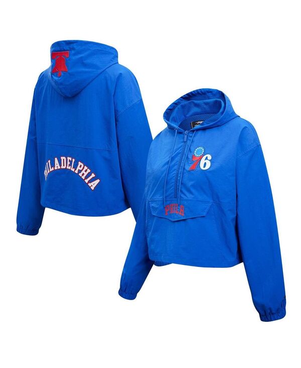 プロスタンダード レディース アウター ジャケット・ブルゾン クロップド Pro Standard Women's Royal ..