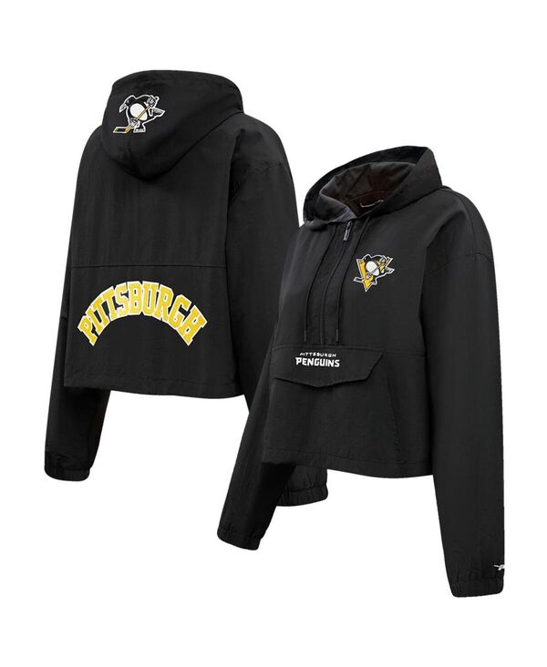 プロスタンダード レディース アウター ジャケット・ブルゾン クロップド Pro Standard Women's Black ..