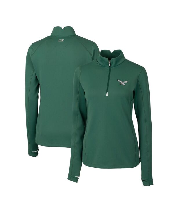 カッターアンドバック レディース アウター パーカー・スウェット ロゴ Cutter & Buck Women's Hunter ..