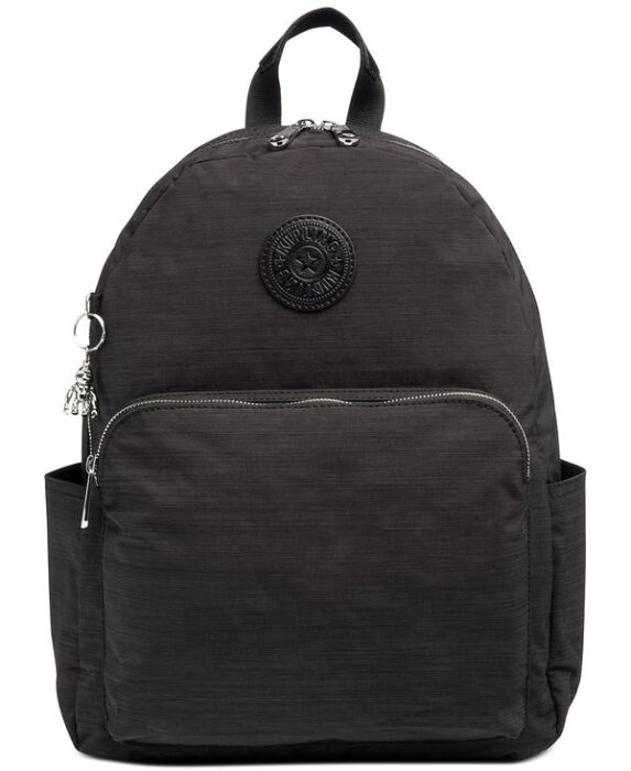 キプリング レディース バックパック・リュックサック バッグ Citrine Laptop Backpack Black Dazz/Silver