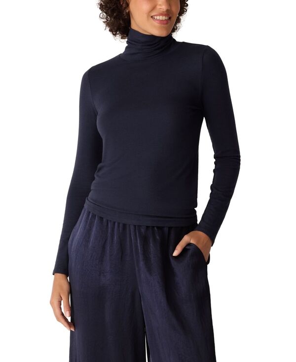 【送料無料】 エイリーンフィッシャー レディース ニット・セーター アウター Women's Turtleneck Swea..