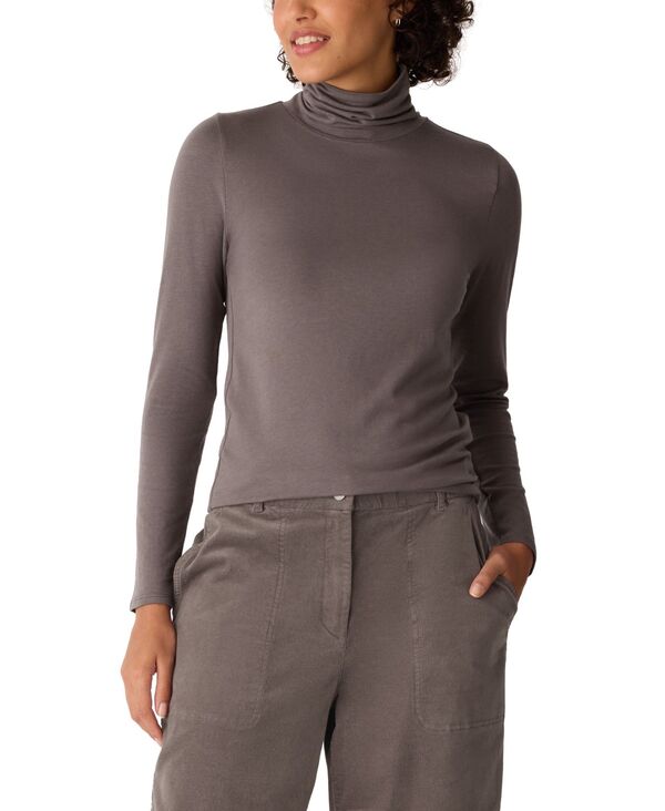 【送料無料】 エイリーンフィッシャー レディース ニット・セーター アウター Women's Turtleneck Swea..