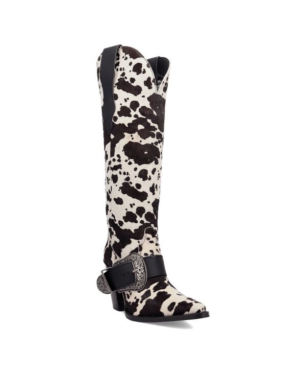 ディンゴ レディース シューズ ブーツ・レインブーツ レザー Dingo Women'spur Crazy Leather Boot Cow..