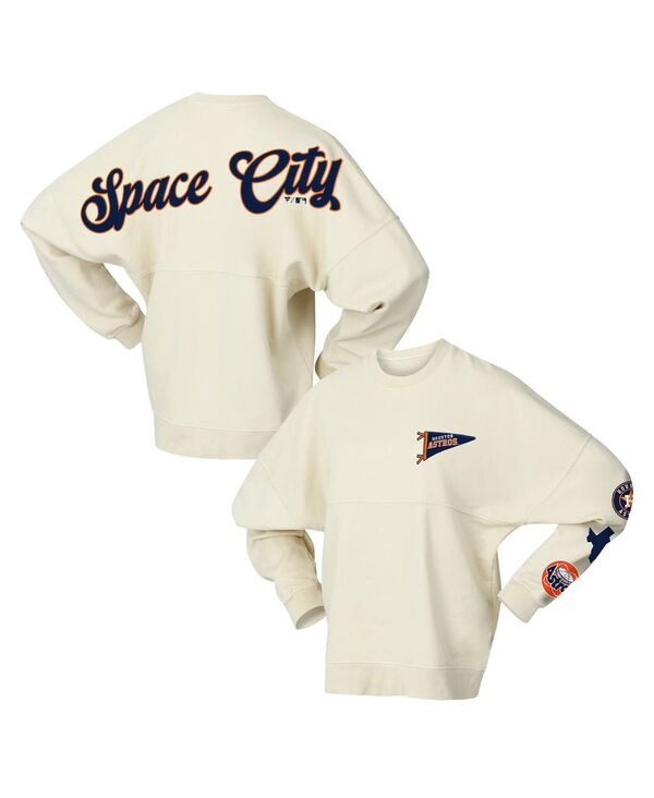 ファナティクス レディース アウター パーカー・スウェット シャツ フリース Fanatics Women's Tan Hou..