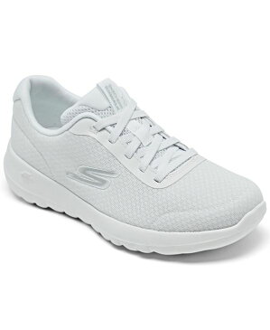 スケッチャーズ レディース スニーカー シューズ Women's GO Walk Joy - Ecstatic Slip-On Walking Sneakers from Finish Line White