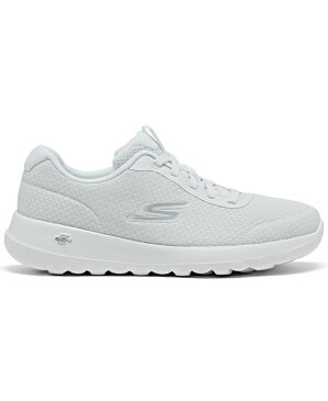 スケッチャーズ レディース スニーカー シューズ Women's GO Walk Joy - Ecstatic Slip-On Walking Sneakers from Finish Line White